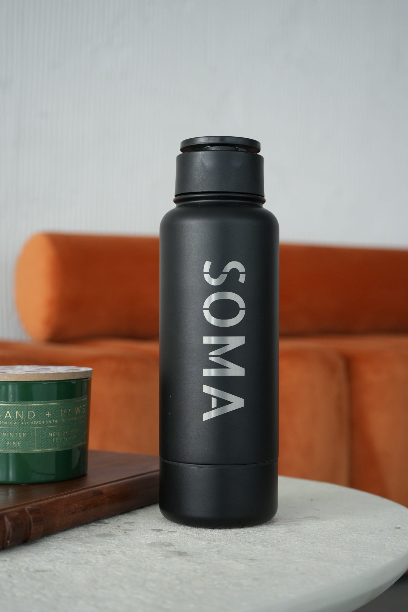 SOMA Smart Bottle - Black