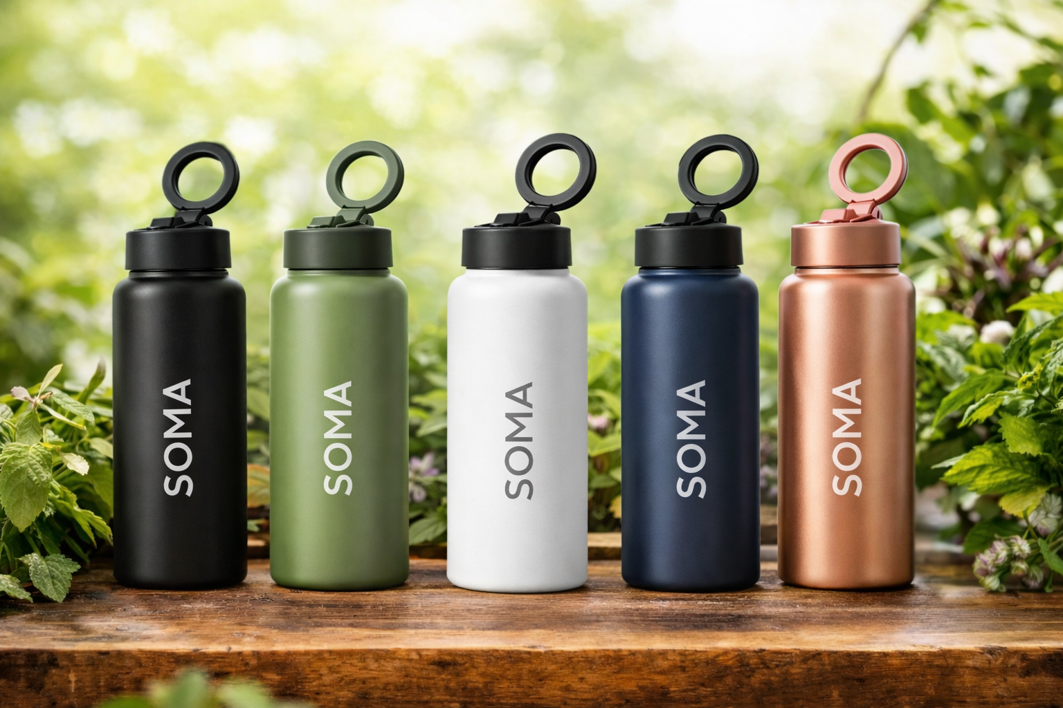 SOMA Water Bottle for Gym and Travel