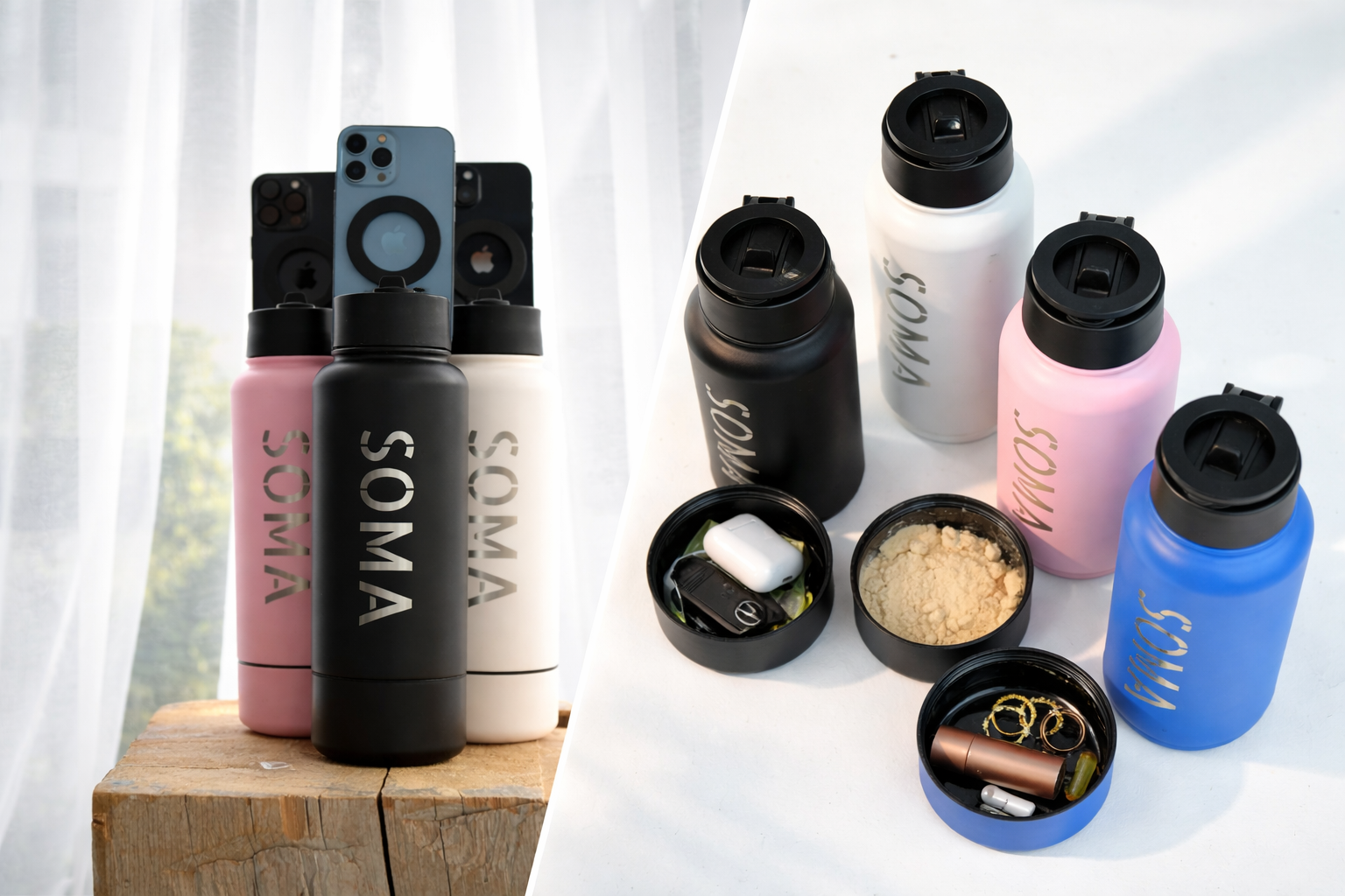 SOMA Bottle Features